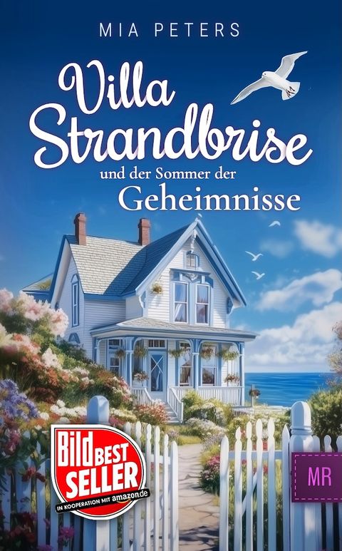 Buchcover: Villa Strandbrise und der Sommer der Geheimnisse